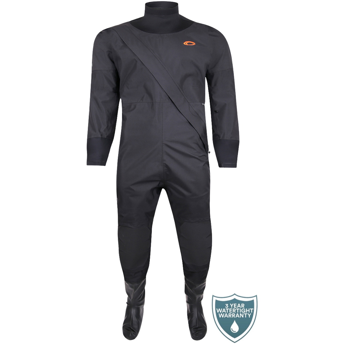 2025 Typhoon Traje Runswick Unisex Con Entrada Frontal 100194 - Black
